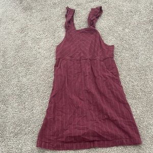 Orange Creek Maroon Dress